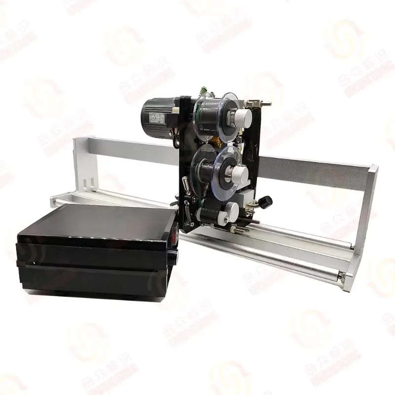 HP-241 Synchronous Hot Foil Stamp Date Coder Label Printer Ribbon Coding Machine