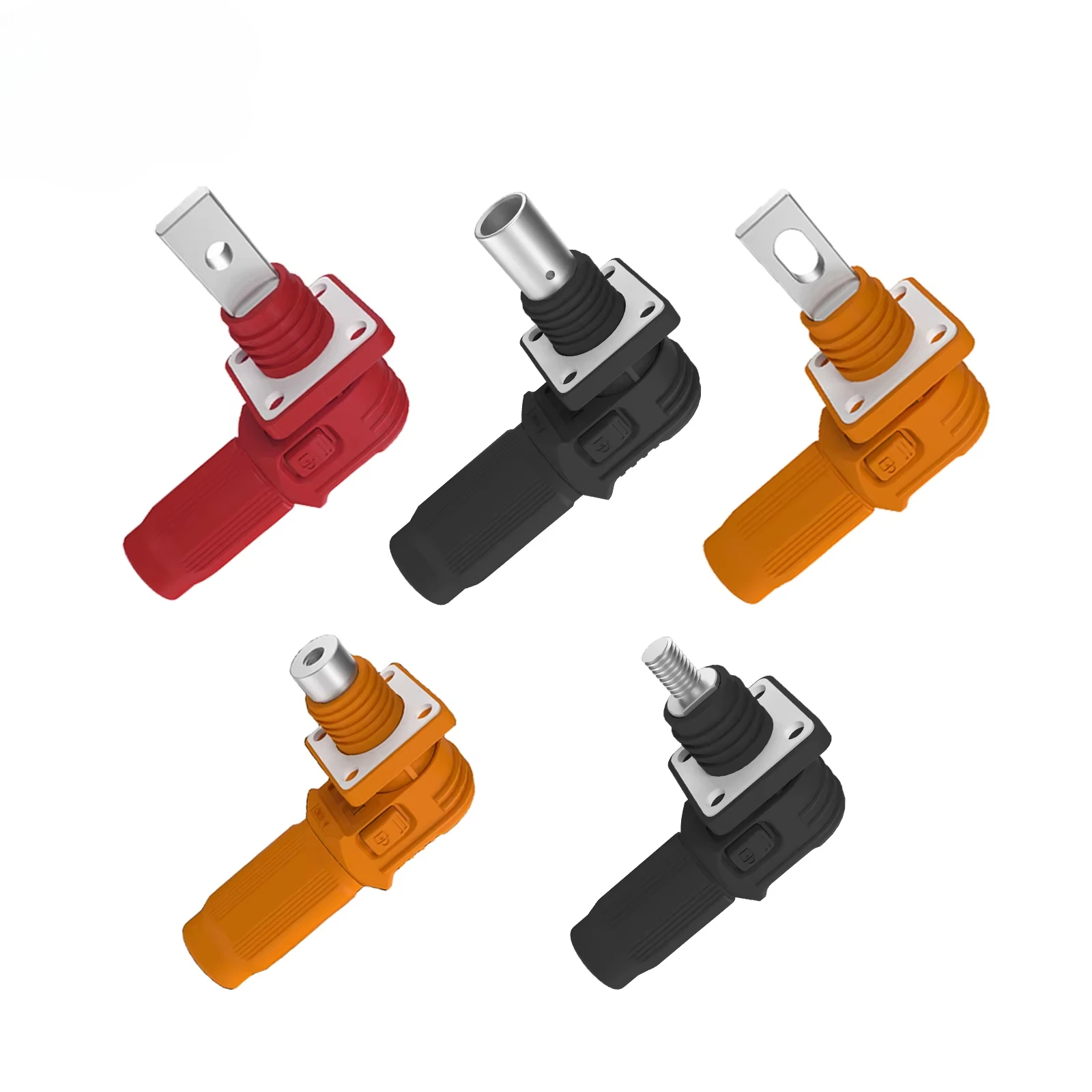 High Current 250A 300A 350A Lithium Battery Terminal Connector Ip67 Waterproof Power Connector Single-Core Connector Plug