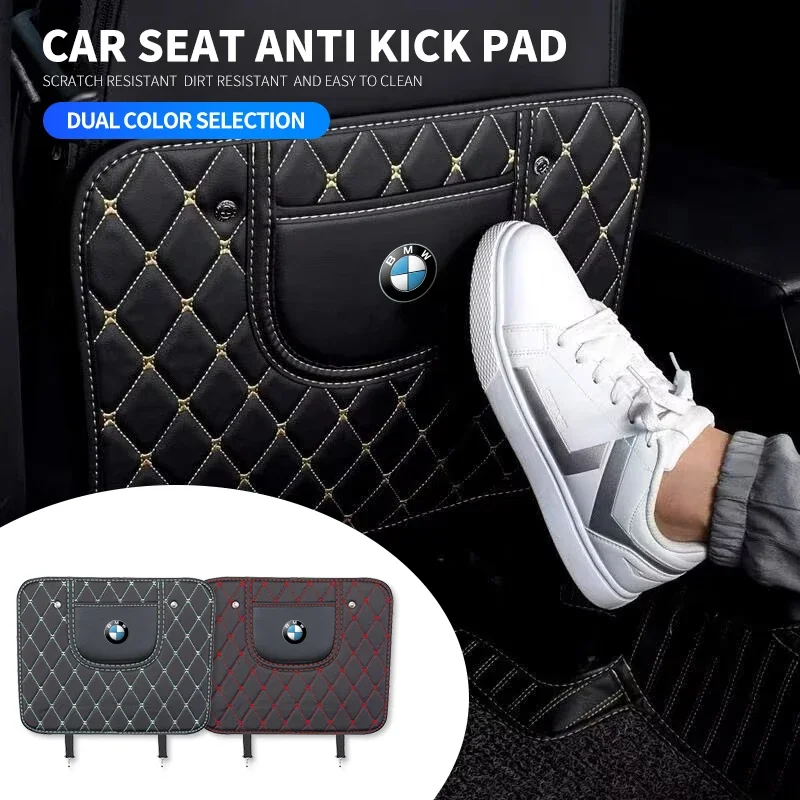 Car Seat Anti-Kick Pad Anti-wear Stain-Resistant Protection For BMW X3 X5 M5 M3 E46 E90 E60 F10 E39 F30 E36 G30 E87 E70 E91 E30