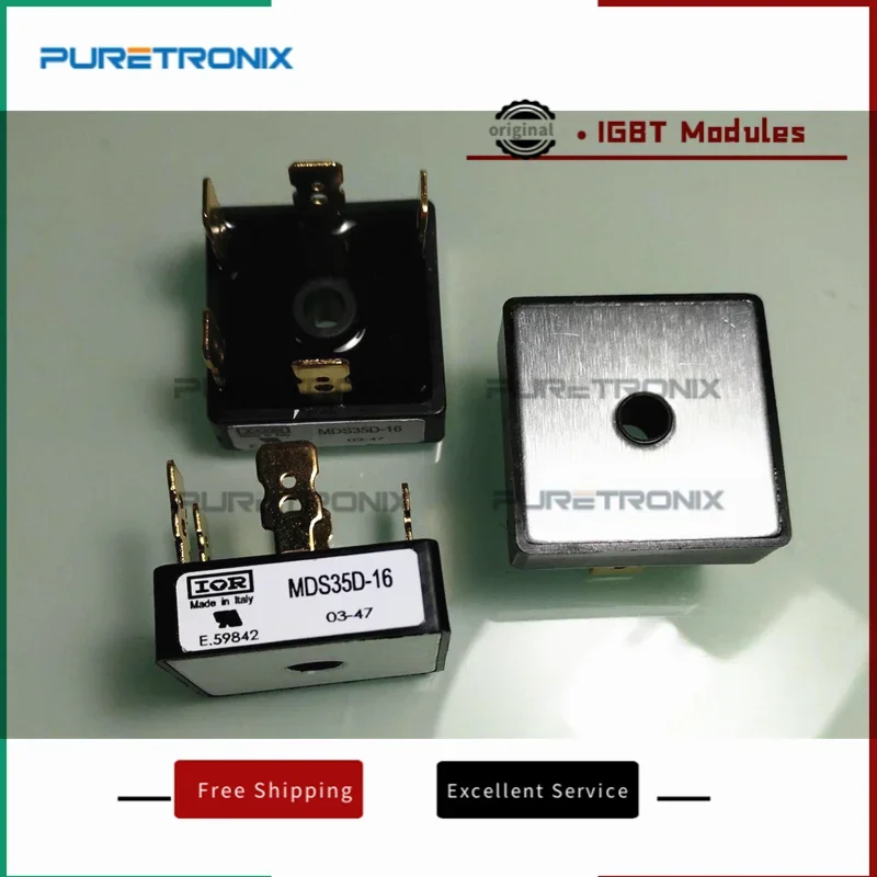 MDS35E-16 MDS25E-16 MDS35F-16 MDS25F-16 MDS35D-16 Nouveau Original Pont