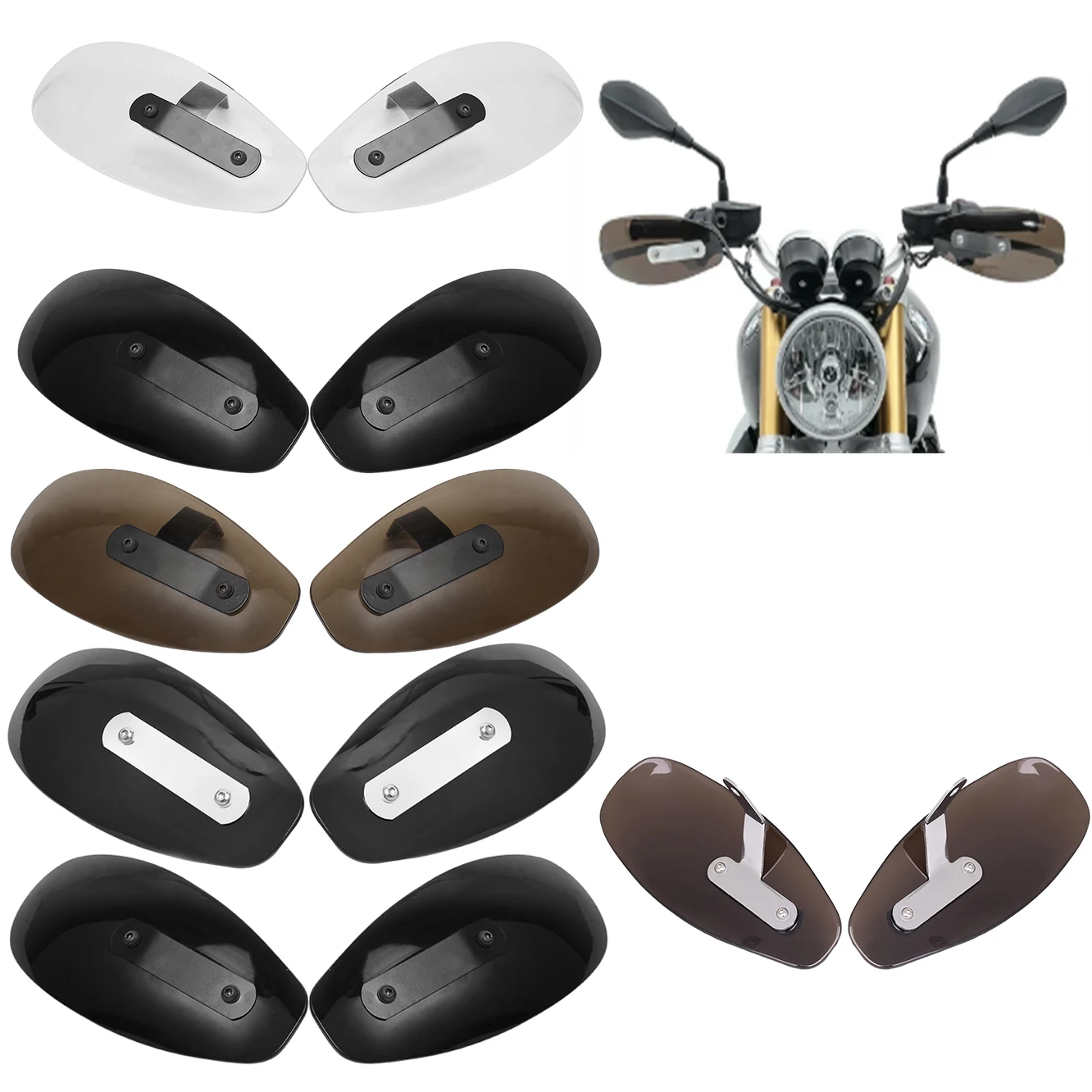 Motorrad Handschutz Kaltwind Deflektor Schild Handschutz Schild Falls chutz für Harley Honda Yamaha Suzuki Chopper