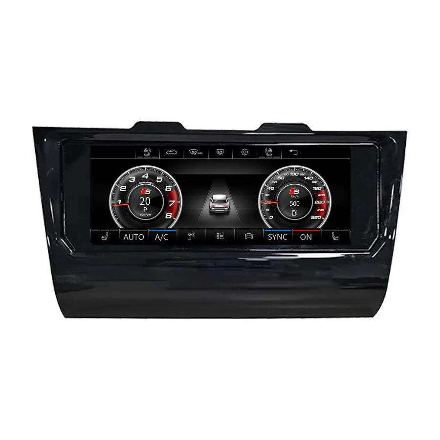 Touch Screen Air Conditioning Digital A/C Heater Panel 6.9''Inch For VW Golf 6 7 Tiguan Passat B7 B8 CC Jetta Climate Control