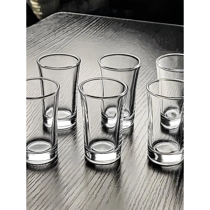 

Premium Crystal Glass Baijiu Cup Small Fine Wine Cup High-End Sensation Elegant Design for Fine Dining And Beverages