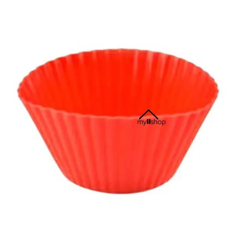 5/10pcs Silicone Cake Mold Round Shaped DIY Cake Muffin Cupcake Baking Molds Nonstick Moulds Kitchen Baking Accessories