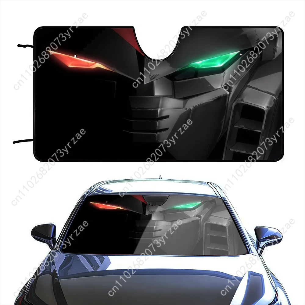 

Cool G-GUNDAMS Car Sun Shade Good Heat Insulation Effect Windshield Sunshade Portable Waterproof Easy Clean Car Accessory