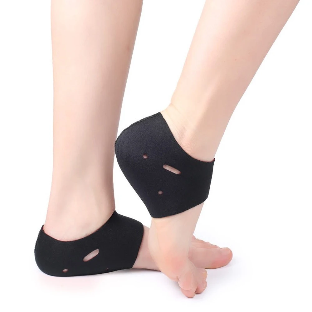 1 Paar Plantaire Fasciitis Therapie Wrap Voet Hiel Pijn Verlichting Mouw Hiel Bescherming Sok Enkelbrace Boog Ondersteuning Orthotische Binnenzool