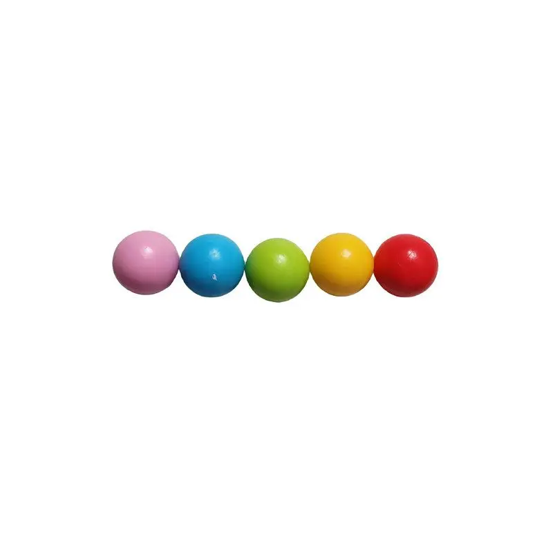 100pcs Arcade Animal Rolling Ball Game Machine 32mm Color Solid Plastic Balls Coin Operated Amusement Equipment