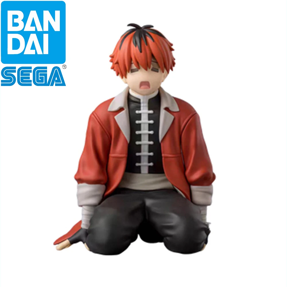 Original SEGA Chokonose Stark Frieren Beyond Journey's End Open Mouth Kneeling Figure Anime Statue Desk Ornament Collectible Gif