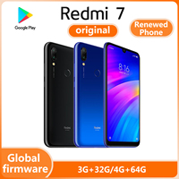 Renewed Phone Xiaomi Redmi 7 4G LTE (64GB + 4GB) GSM unlock \