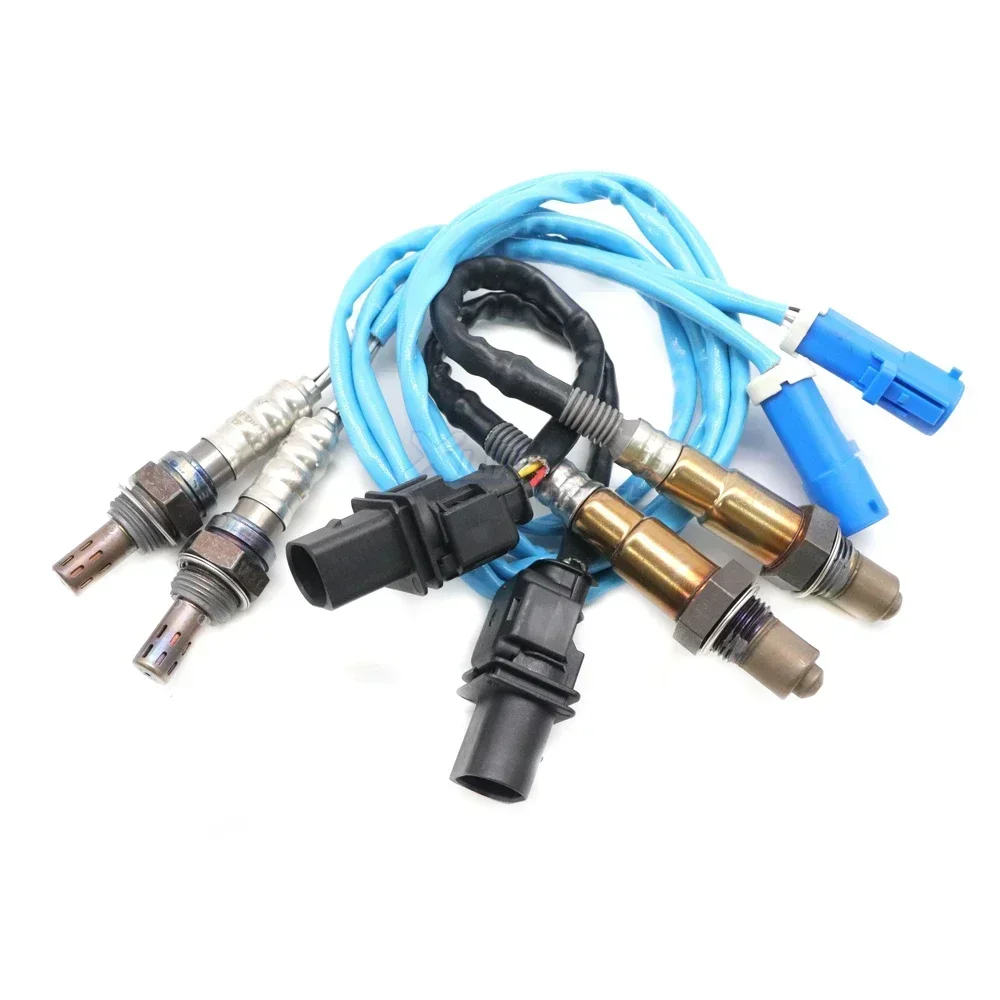 Nuevo 4 Uds nuevo 8F9Z-9F472-A 1S7F-9G444-BA Sensor Lambda de oxígeno O2 trasero para Ford Flex Taurus Lincoln Mercury MONDEO 2008-2015