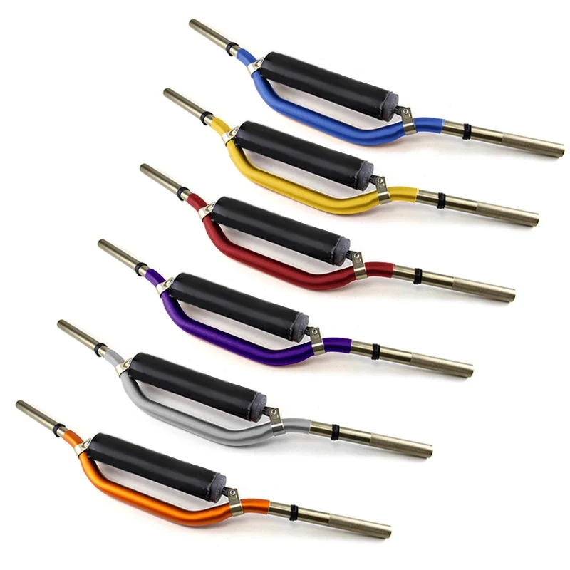 

Universal Double Layer Variable Diameter Off-road Motorcycle Handlebar for Pit Bike 997 Renthal Style R-Bar