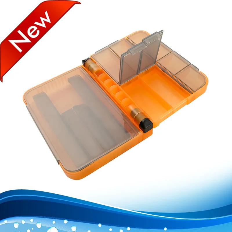 Mini Fishing Fishhook bait Pocket box lureaccessories Clamshell box