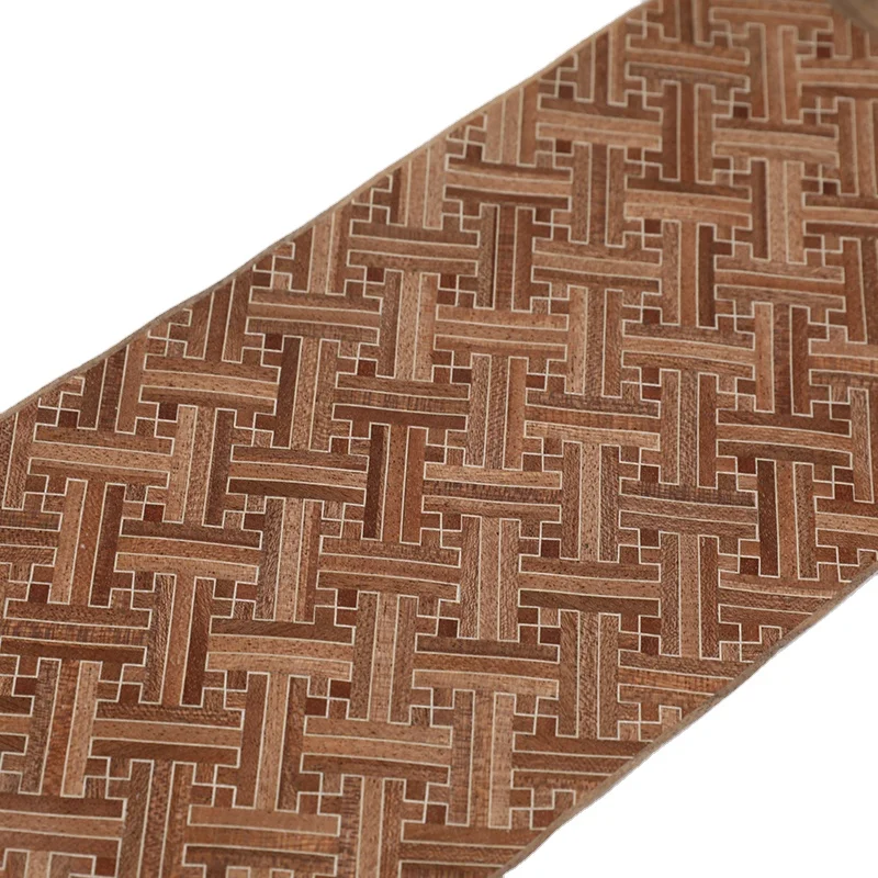 Puzzle Wood Veneer Yosegi Maple Diamond Pattern Natural Material ForJewelry Box Tray Colorful Coaster DIY Skin
