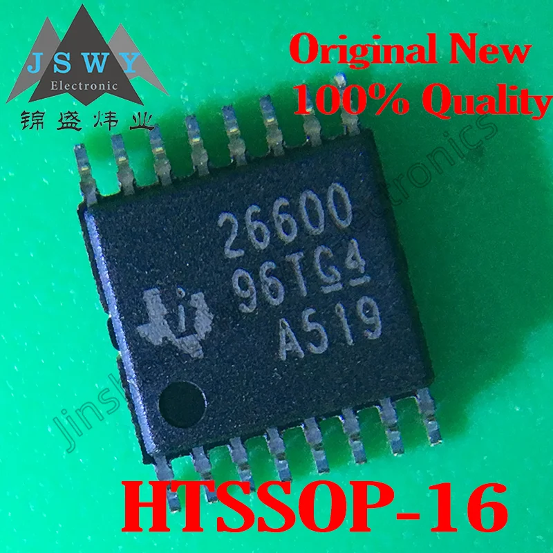 5PCS TPS26600PWPR TPS26600 Silkscreen 26600 TPS40057PWPR 40057 TPS54295PWPR Printed PS54295 HTSSOP-16 Chip Regulator IC Chip New