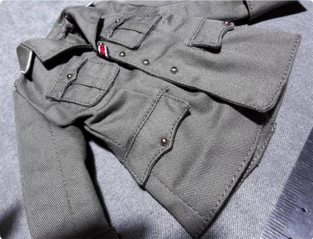 Snail 1/6 Scale Soldier Clothes German Uniform Top Coat Model Accessories Fit 12