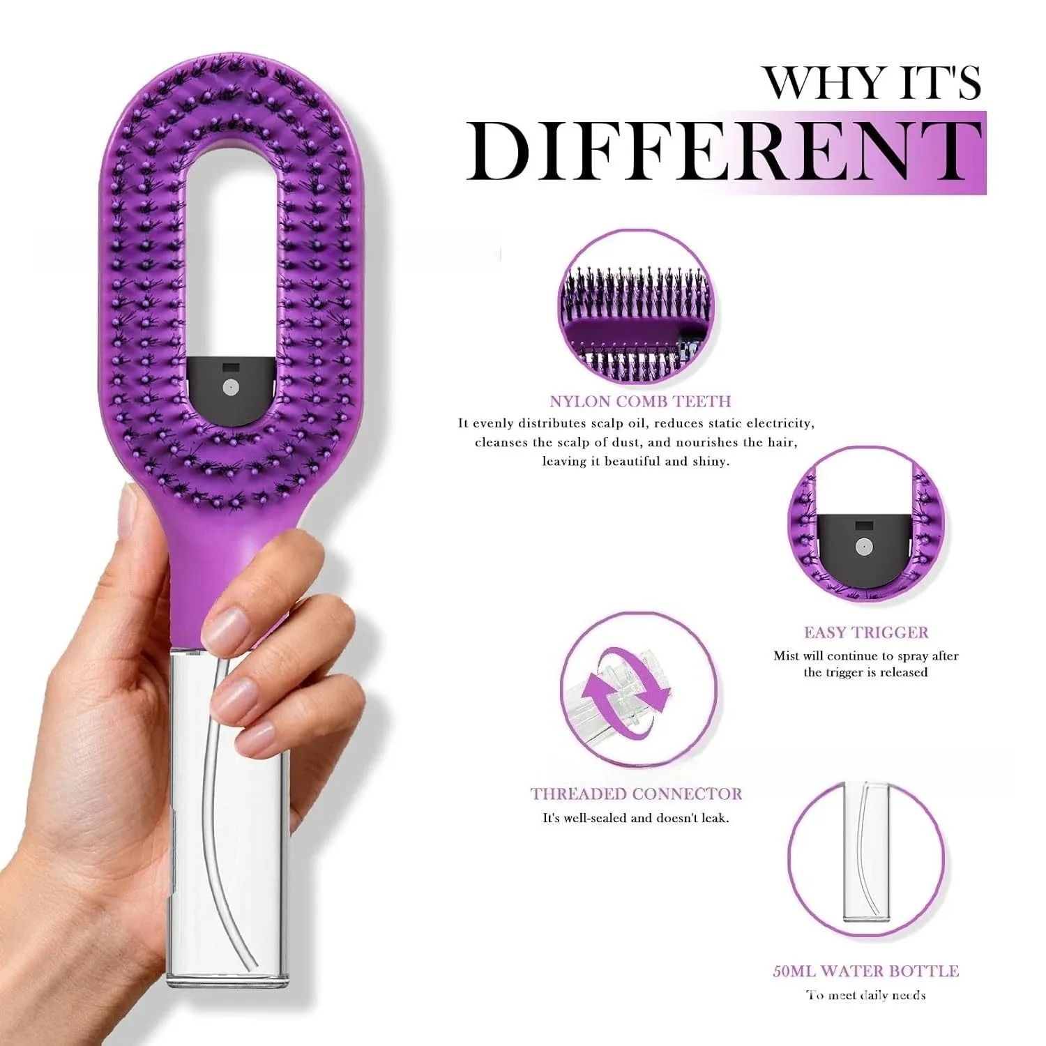 Thumbnail 3 - #28 Latest Hair Combs Offers