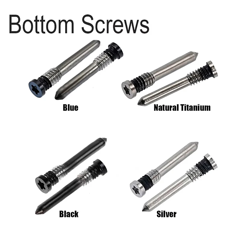 Mobile Phone Bottom Pentalobe Screws 100 Pcs Repair Set For Apple iPhone 15 14 13 12 11 X 8 Pro Max Mini Plus Dock Repair Parts