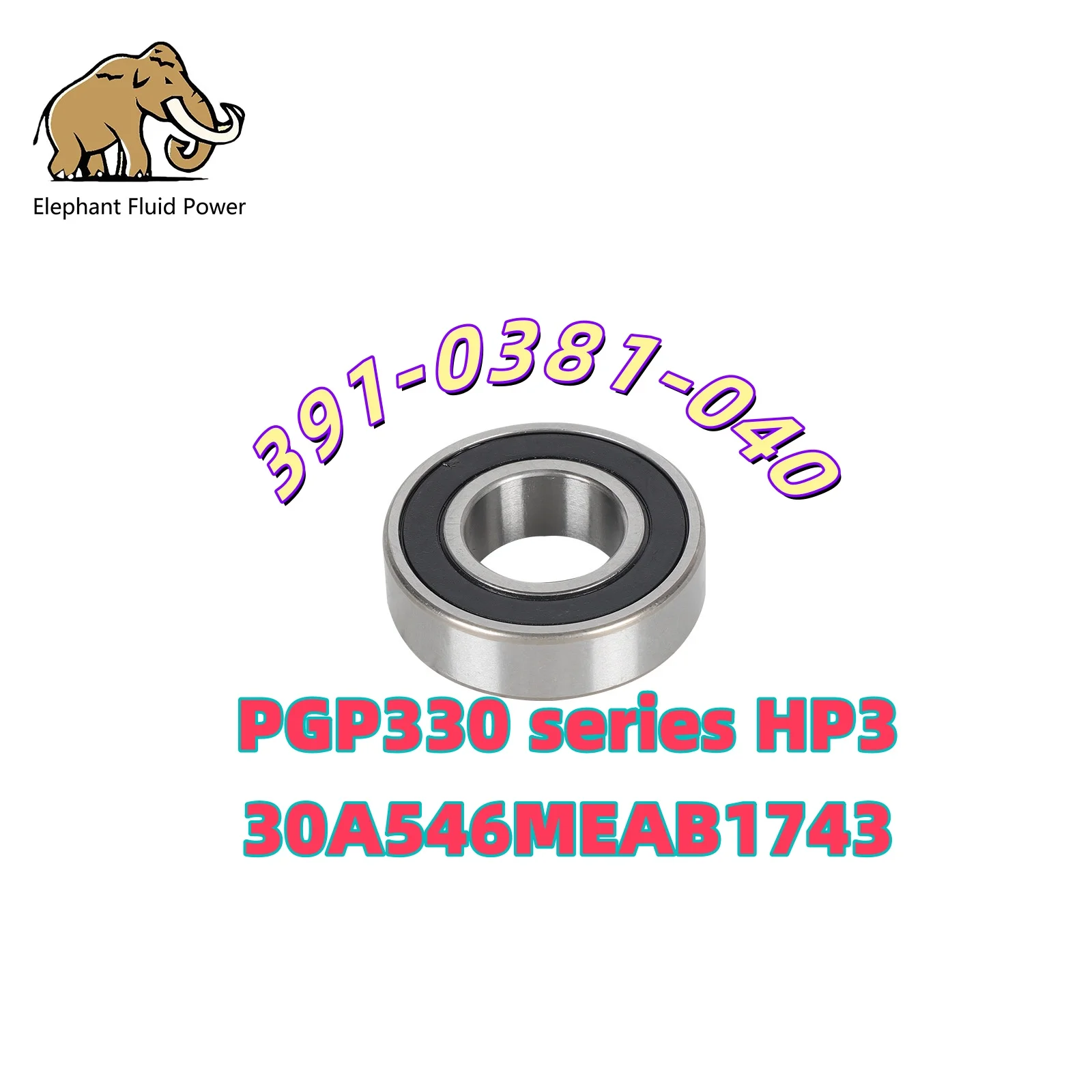 

Sold 391-0381-040 Parker Gear Pump Parts PGP330 series HP330A546MEAB1743 Machine Parts