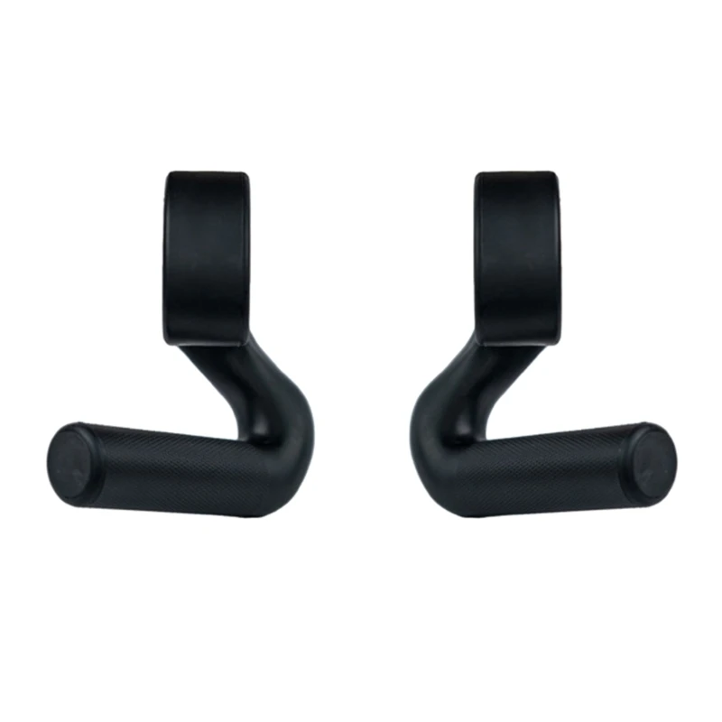 

Pulls Up Resistance Band Handle NonSlip Grip Gyms Handle Attachments Fitness Equipment for Pulls-Up Bar, Barbell GXMF