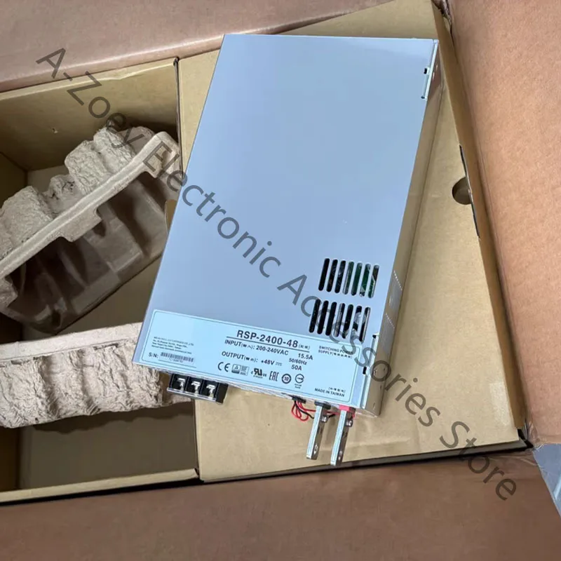 Brand New Original RSP240048 Switching Power Supply Input 200-240VAC Output 48V 2400W RSP-2400-48