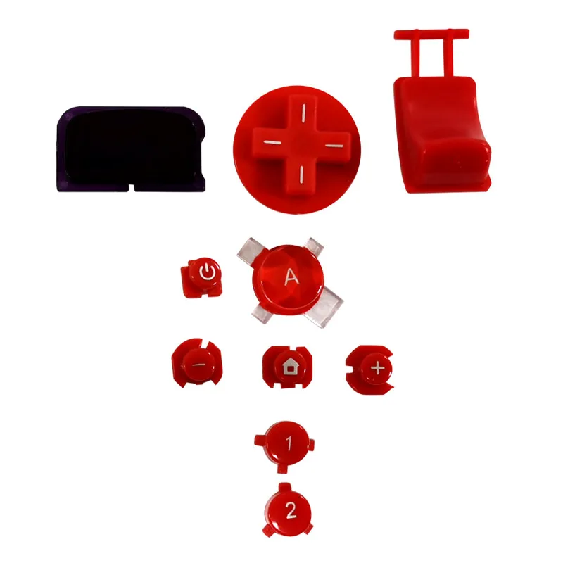 Botões ABS para Wii Remote total 10PCS