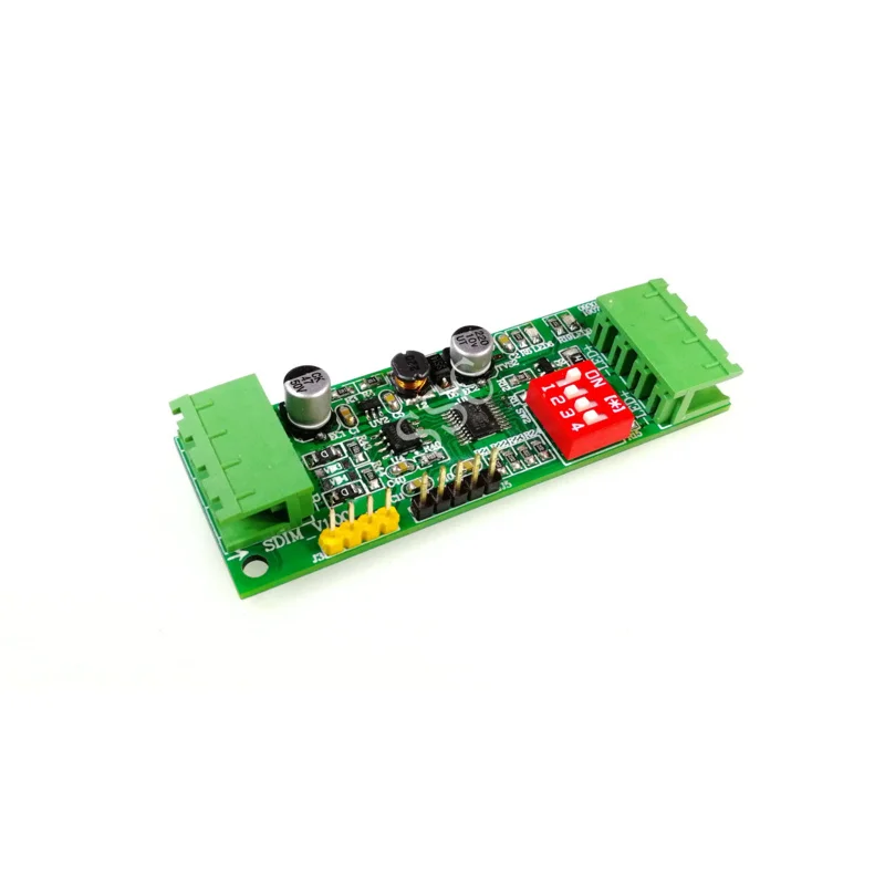 MODBUS-RTU dimming board serial port dimming board