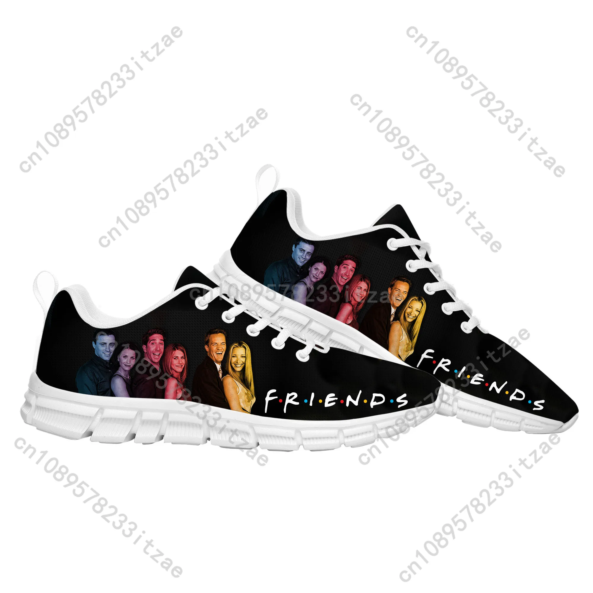 Friends TV Show Central Perk Coffee Sports Shoes Mens Womens Teenager Kids Children Sneakers High Quality Sneaker Custom Shoes