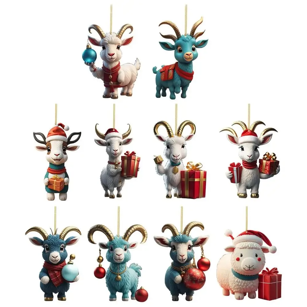 cabra-dos-desenhos-animados-decoracoes-de-natal-balanco-animal-cabra-multicolorido-pendurado-pingentes-fontes-festa-acrilico-ornamento-da-arvore-de-natal