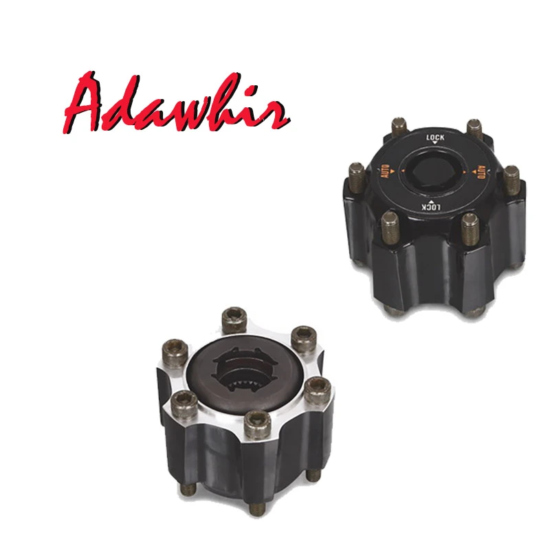 2 piece x FOR NISSAN Safari GQ Y60 automatic Free wheel locking hubs B016 40250-20J01 4025020J01