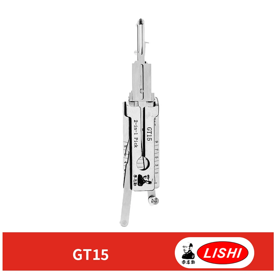 

Инструмент Lishi 2 в 1 GT15