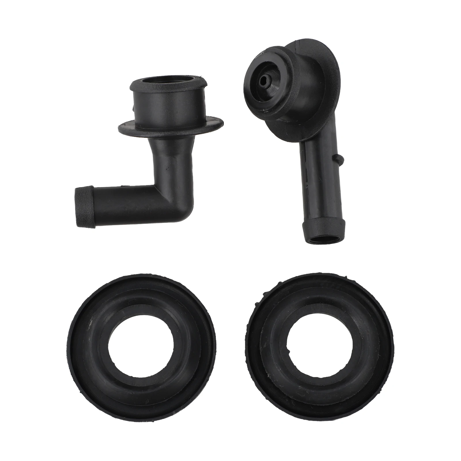 

Automotive Replacement CCV Grommets Kit Vent Valve Elbows Brand New Condition Easy Installation High Reliability