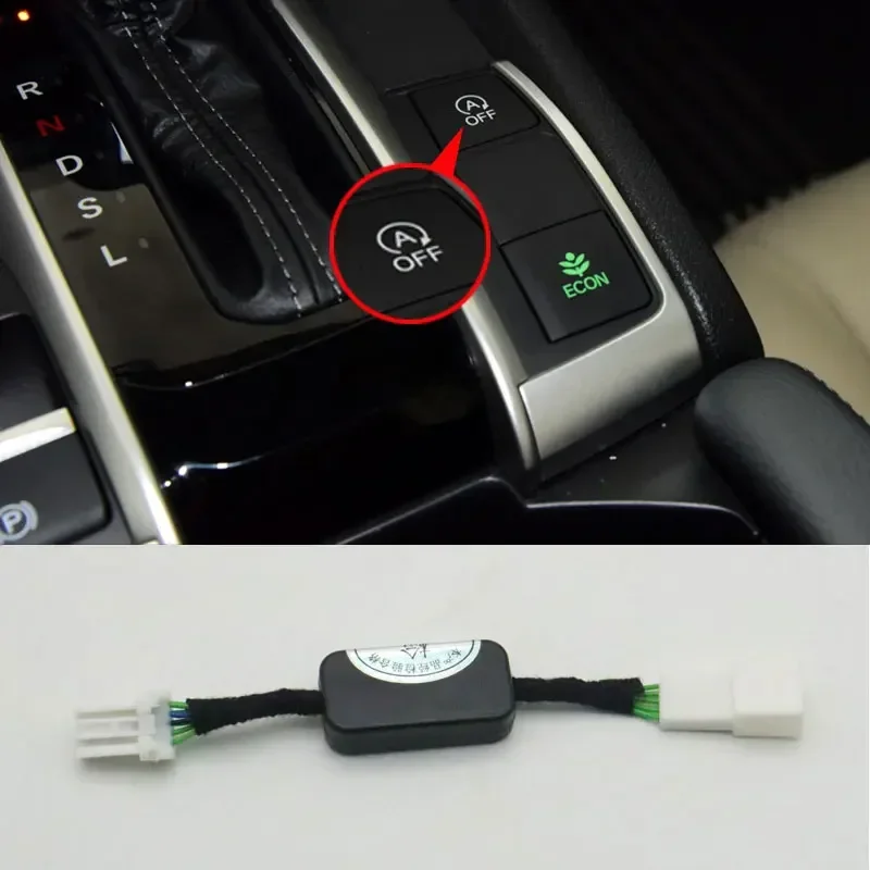 Automatic Stop Start System Off Closer Close Control Sensor Plug Smart Cancel For Honda Civic 10th 2016 2017 2018 2019