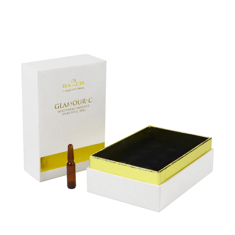 

Custom Perfume set bottle packaging 10ml paper box empty eye dropper bottles 100ml 50ml gift sample box