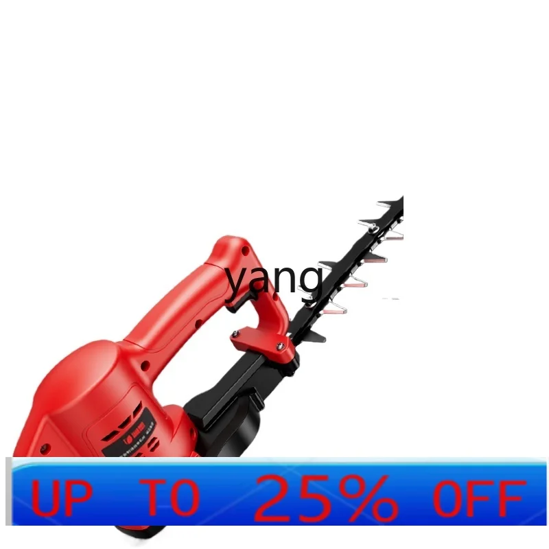 

LTT Electric Hedge Trimmer Landscaping Branch Scissors Single Hand Ball Rechargeable