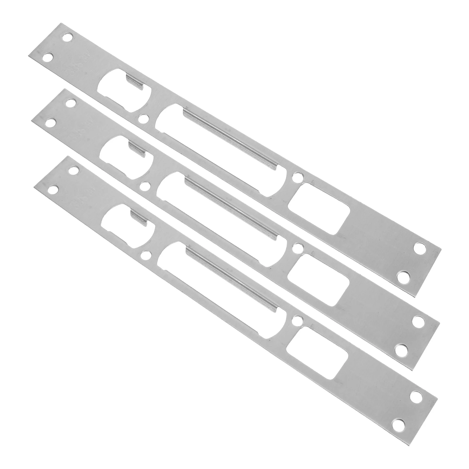 

3 шт., противоугонный дверной замок, засов, ударная пластина из нержавеющей стали, замена защитной защелки для дверей