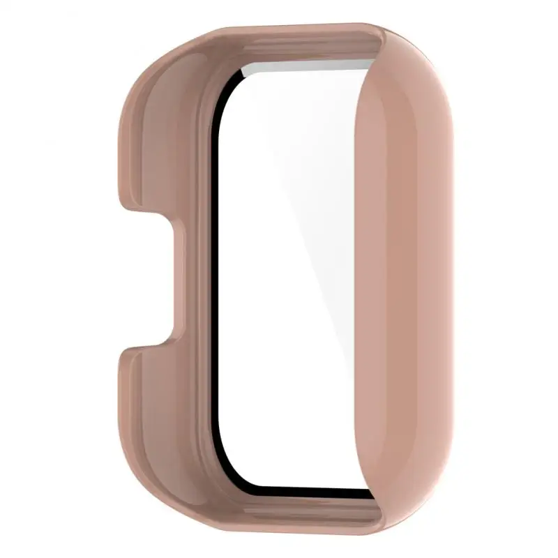 Watch Cover Protector Case Anti-scratch For Realme Techlife Watch S100/sz100 Clear Film Frame Universal Protective Cover