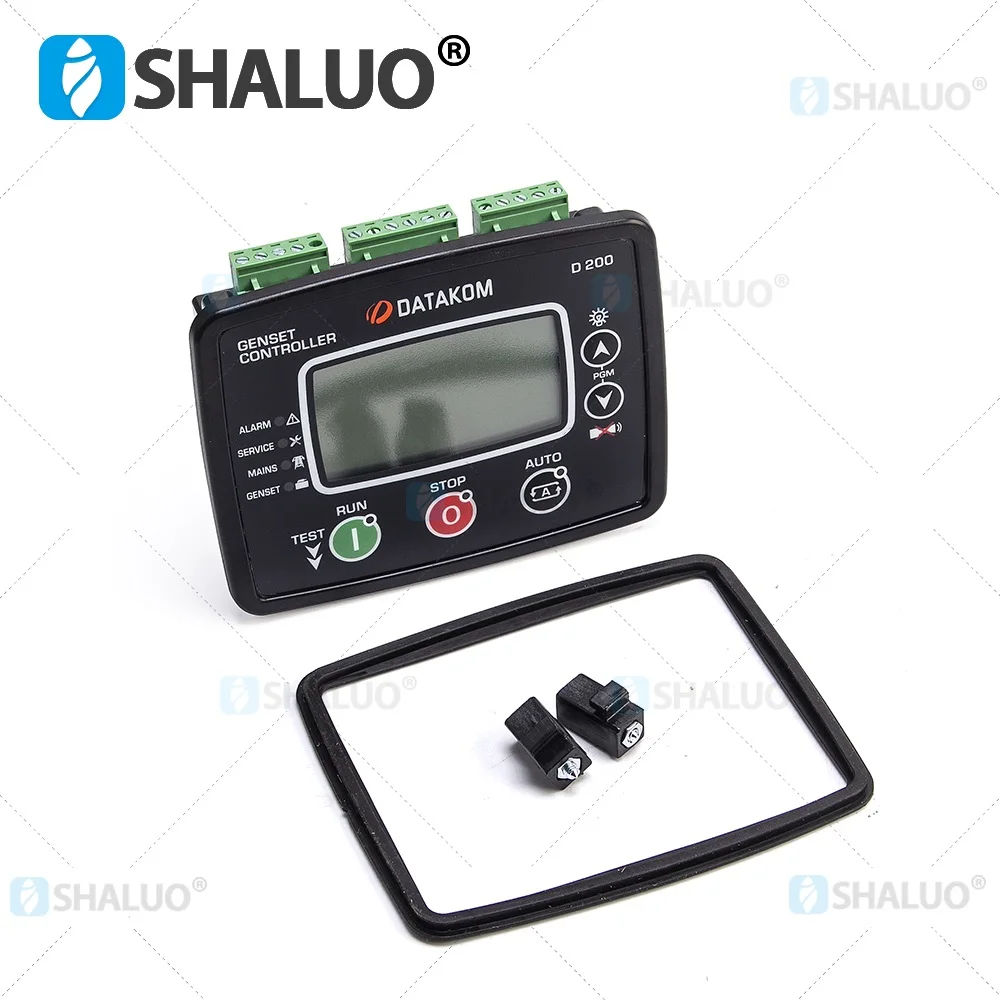 Original DATAKOM D500 D300 D200 MK3 MPU Genset Controller Panel Generator Control Module D‑300‑MK3 D‑500‑MK3 D‑200‑MK3‑MPU