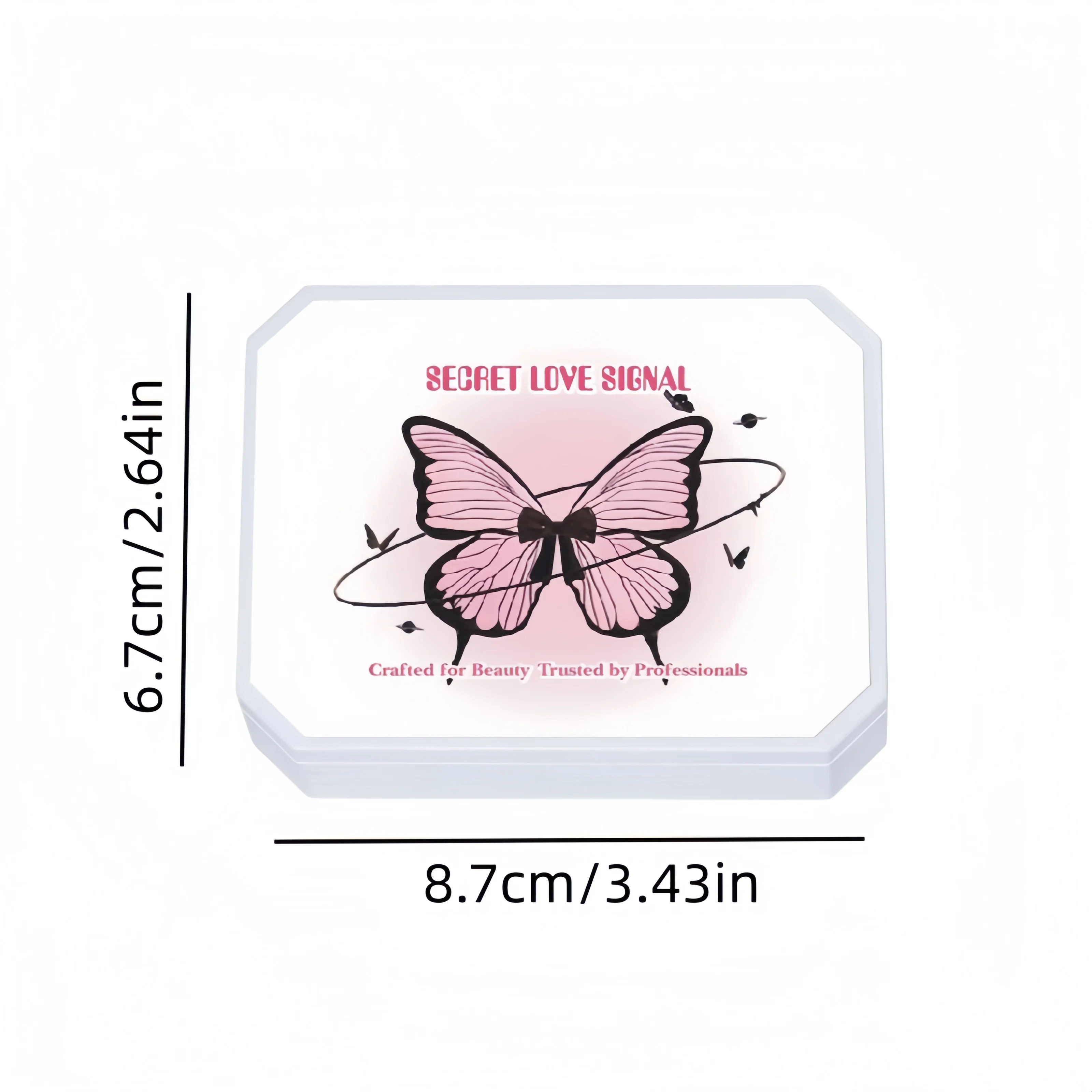 1pc Solid 9-Grid Color Painting Gel High Saturation Thick Gradient Patting Gel Nail Art, Summer Popular Creation 3D DIY view 6