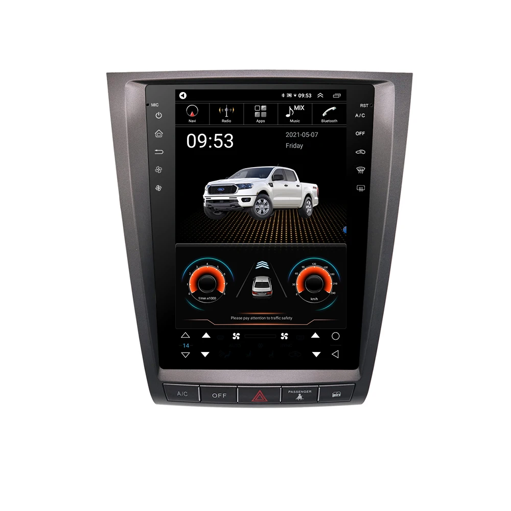 Para Lexus GS300 Gs460 GS350 2004 - 2011 Android 13 8G256G reproductor de DVD Multimedia Carplay navegación GPS pantalla táctil Radio de coche