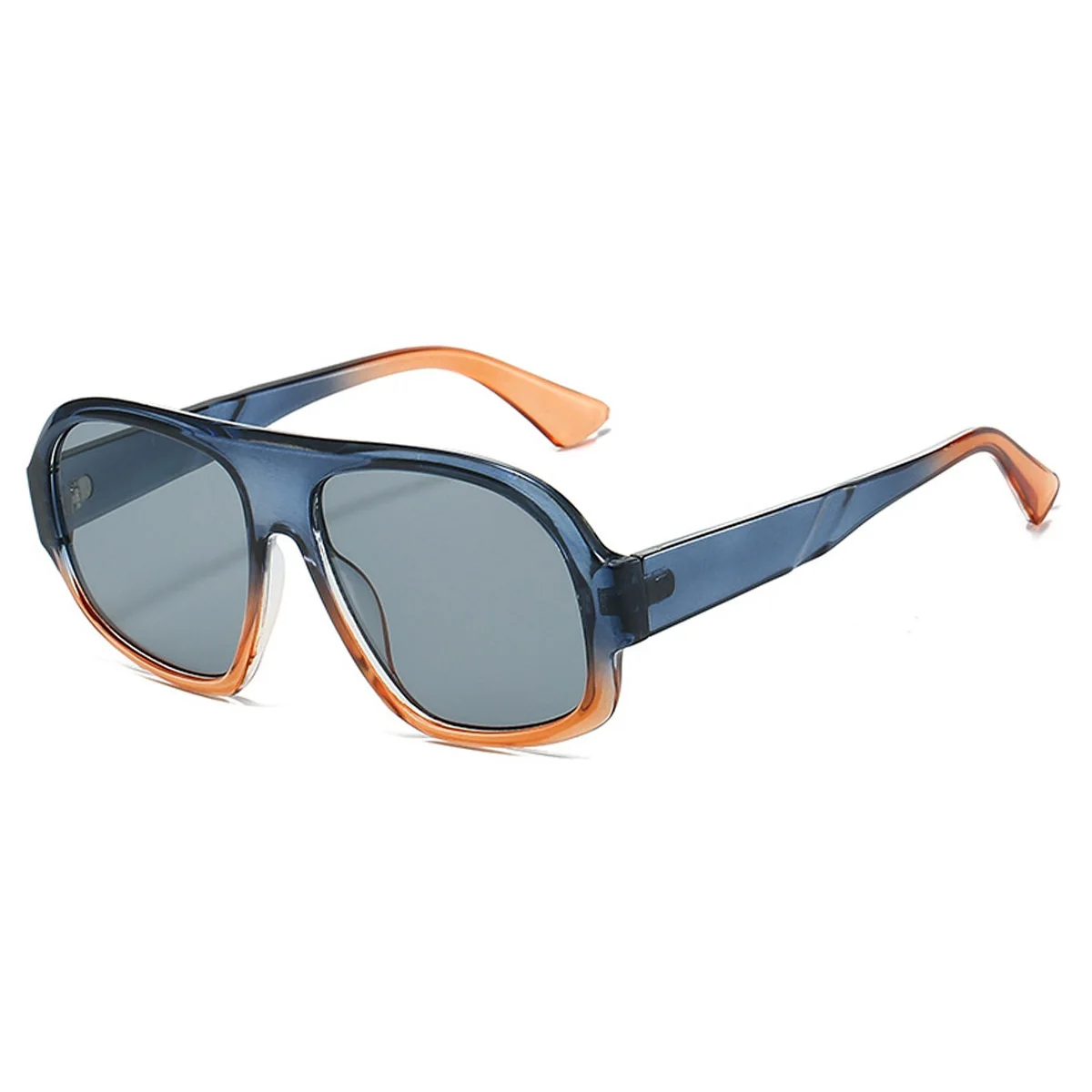 

Ins Popular Fashion Square Women Sunglasses Gradient Frame Vintage Punk Men Trending Shades UV400 Sun Glasses