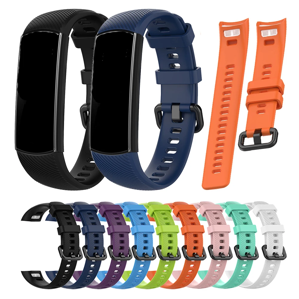 Silikonarmband für Honor Band 5 4, Armband