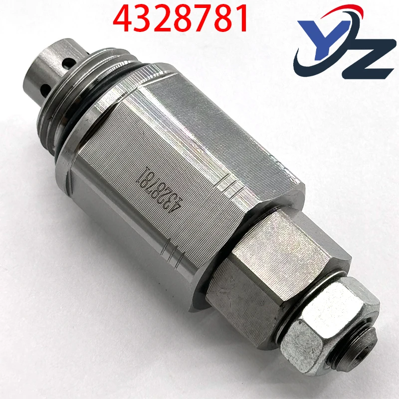

4328781 Excavator Spare Parts Main Relief Valve EX200-3 Hydraulic Pump Valve