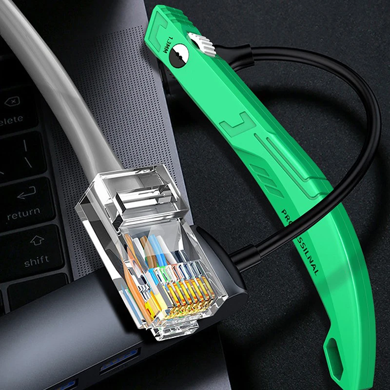 

Network Cable Untwist Tool 1.3mm Engineer Wire Straightener For Category 5/6 Crystal Cables Combing Pair Separator Tool 2pc