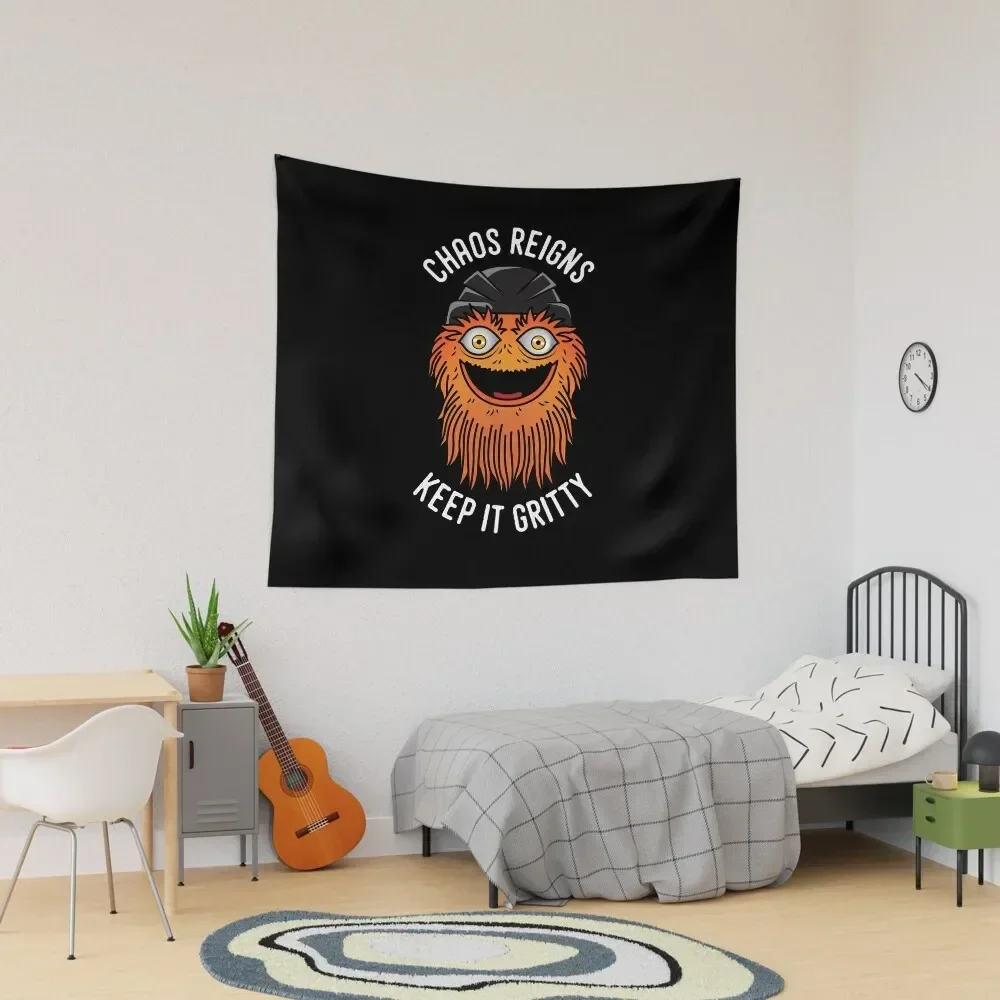 

Chaos Reigns Keep It Gritty Tapestry House Decoration Anime Decor Wallpaper Bedroom Tapestry