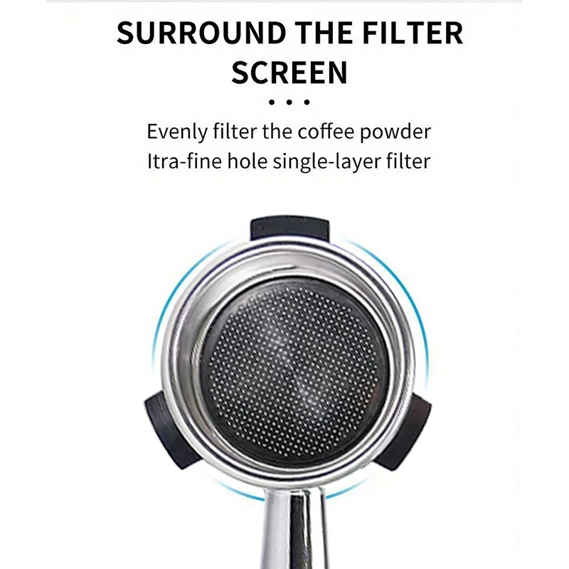54 مللي متر Portafilter بدون قاع لبريفيل 870 878 880 مع 2 كوب سلة عارية القهوة ماكينة إسبريسو اكسسوارات أدوات باريستا