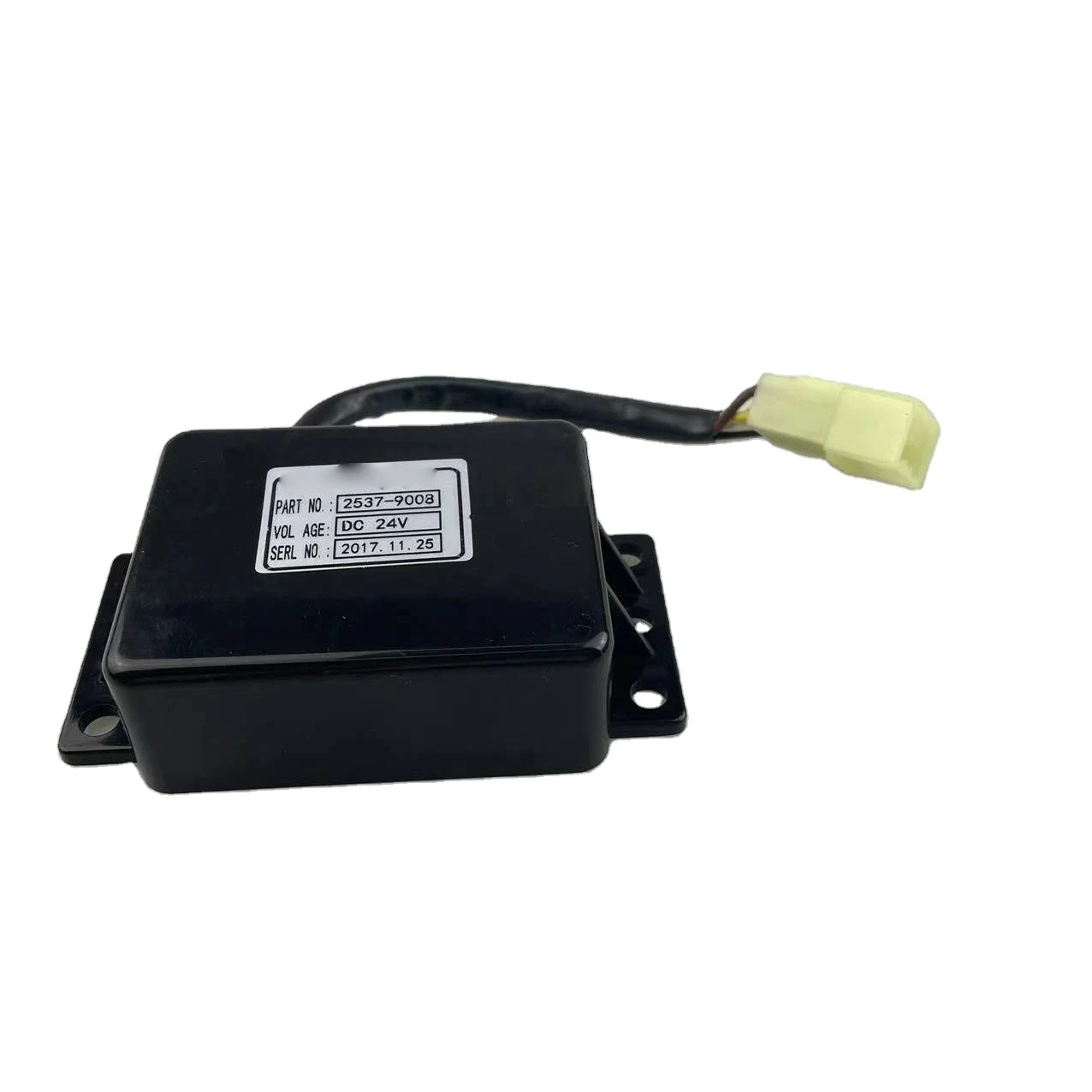 DC 24V Wiper Timer Relay 2537-9008 For Excavator NEW For Daewoo Parts DH220-7 DH225-7  High Quality  Wiper Timer Relay