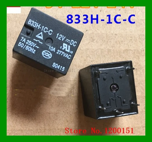 833H-1C-C 12VDC 9VDC 5VDC DIP-5