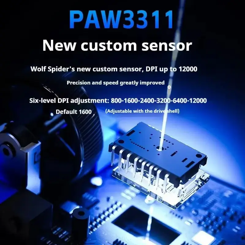 Aula Sc620 Wireless Bluetooth Three Mode Mouse Hollow Out Lightweight Design Paw3311 Sensor E-Sport Game Mouse Computer Boy Gift