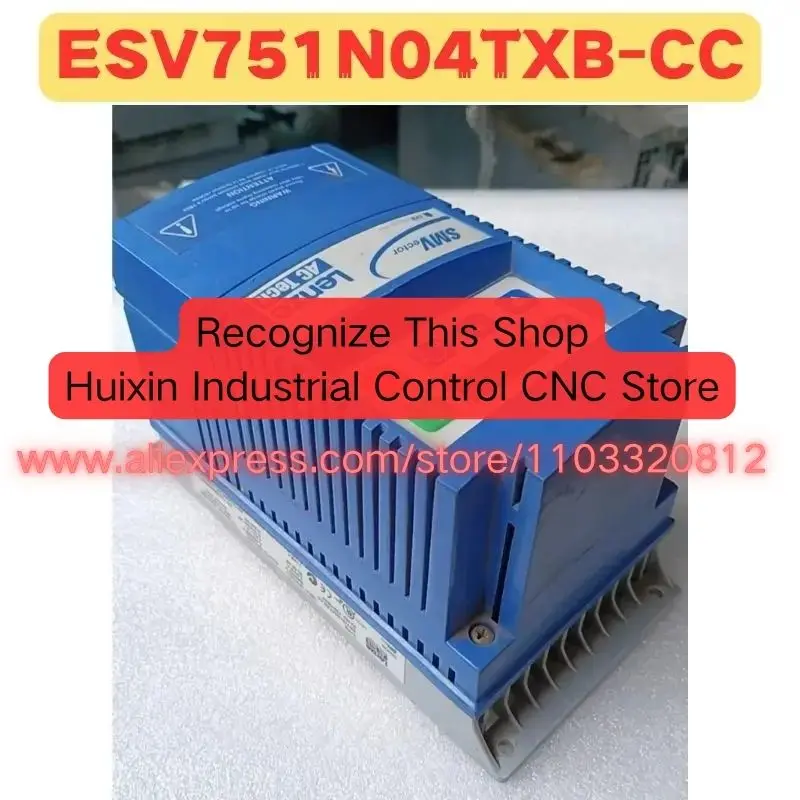 Used Frequency Converter ESV751N04TXB-CC ESV751N04TXB CC Normal Function Tested OK