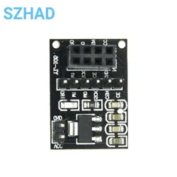 RF24L01 3.3V Wireless Adapter Module New Socket Adapter Plate Board For 8Pin